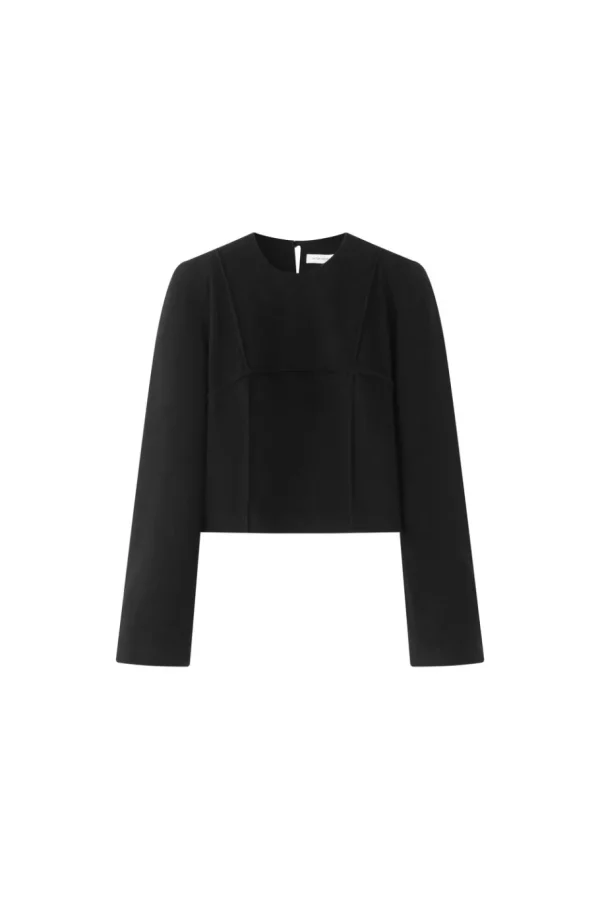 Viktoria Chan Tops & Blouses | Aw24 | Atlas square wool top