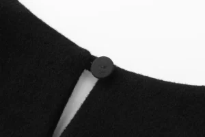 Viktoria Chan Tops & Blouses | Aw24 | Atlas square wool top