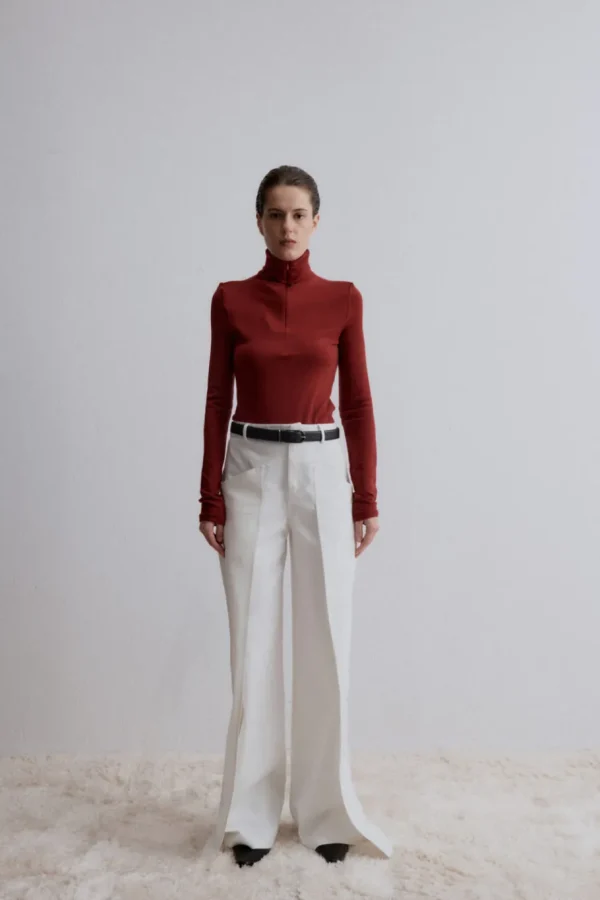 Viktoria Chan Tops & Blouses | Aw24 | Atlas zipper tank