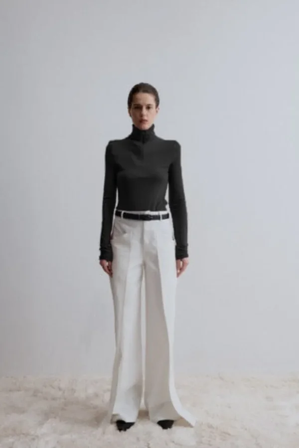 Viktoria Chan Tops & Blouses | Aw24 | Atlas zipper tank