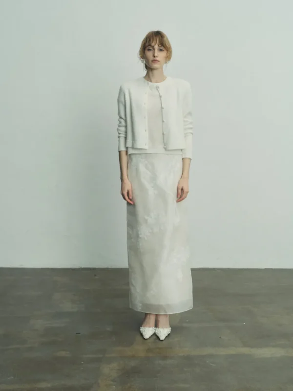 Viktoria Chan Evening | Evening Wear | Audrey cashmere cardigan
