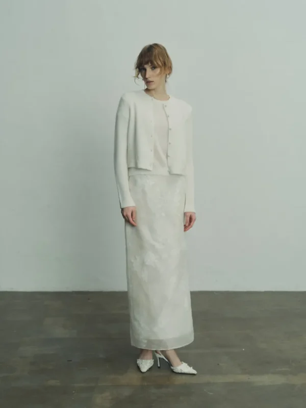 Viktoria Chan Evening | Evening Wear | Audrey cashmere cardigan