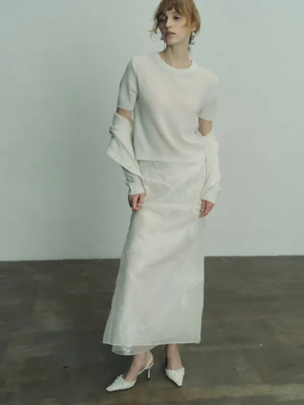 Viktoria Chan Evening | Evening Wear | Audrey cashmere top