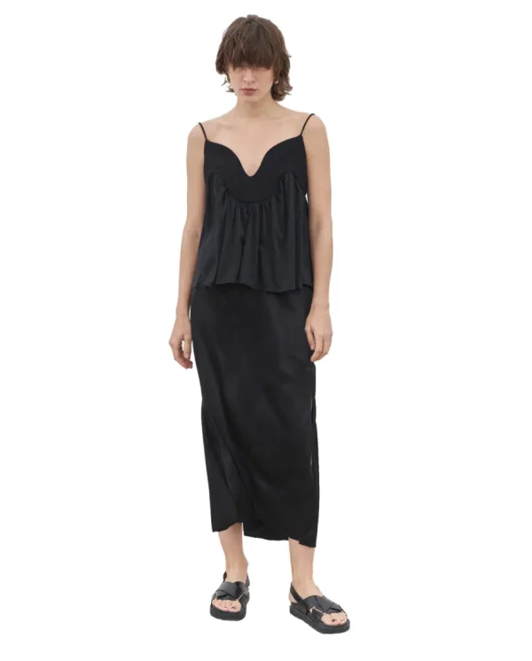 Viktoria Chan Skirts | Bea silk skirt