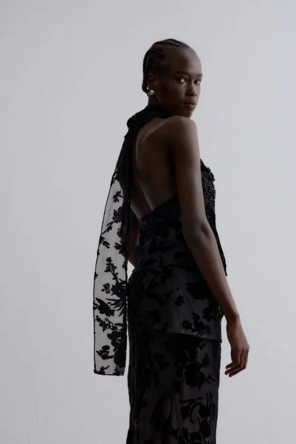 Viktoria Chan Evening Wear | Aw24 | Berta embedded top