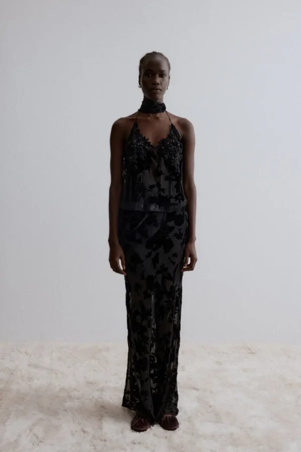 Viktoria Chan Evening Wear | Aw24 | Berta embedded top