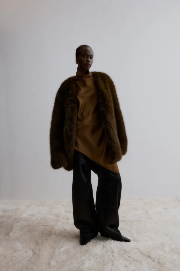 Viktoria Chan Outerwear | Aw24 | Berta fur coat