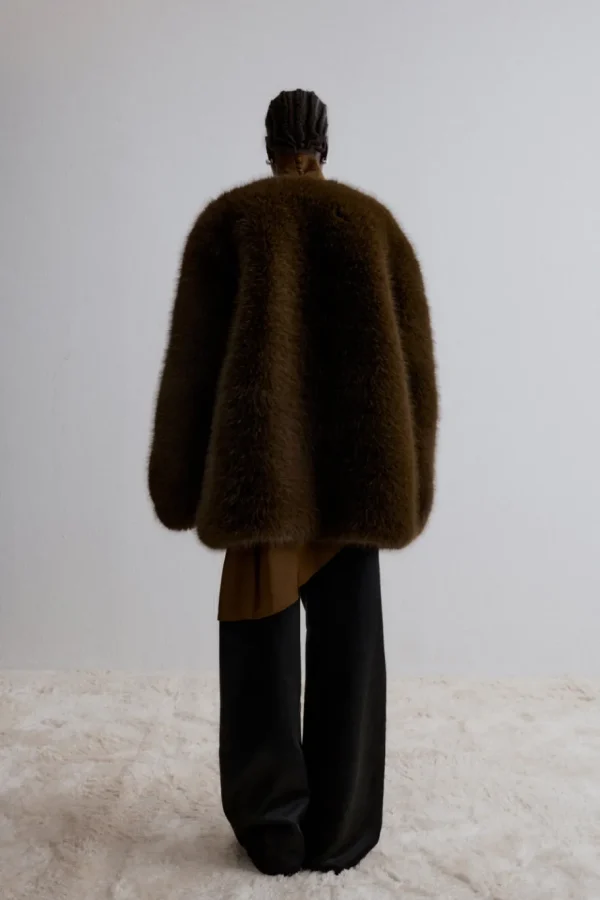 Viktoria Chan Outerwear | Aw24 | Berta fur coat