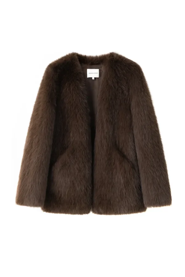Viktoria Chan Outerwear | Aw24 | Berta fur coat