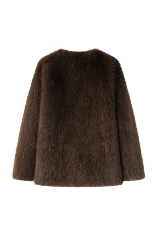 Viktoria Chan Outerwear | Aw24 | Berta fur coat