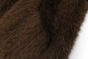 Viktoria Chan Outerwear | Aw24 | Berta fur coat