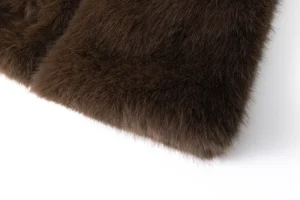 Viktoria Chan Outerwear | Aw24 | Berta fur coat