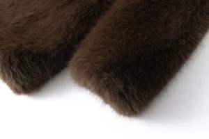 Viktoria Chan Outerwear | Aw24 | Berta fur coat