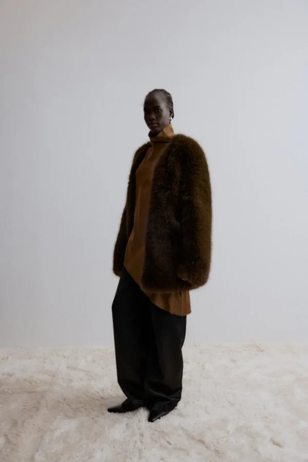 Viktoria Chan Outerwear | Aw24 | Berta fur coat