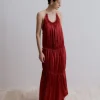 Viktoria Chan Evening Wear | Dresses | Berta gathered silk gown