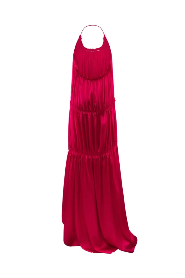 Viktoria Chan Evening Wear | Dresses | Berta gathered silk gown