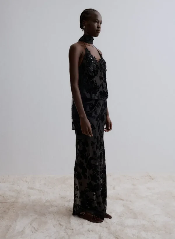 Viktoria Chan Evening Wear | Aw24 | Berta long skirt
