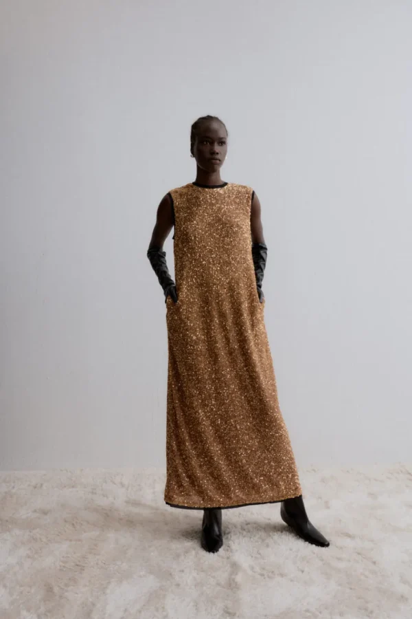 Viktoria Chan Dresses | Aw24 | Berta sequin midi dress