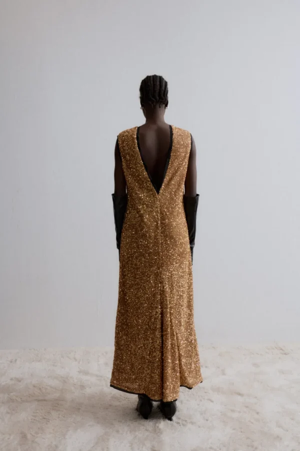 Viktoria Chan Dresses | Aw24 | Berta sequin midi dress