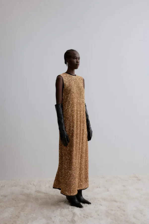 Viktoria Chan Dresses | Aw24 | Berta sequin midi dress