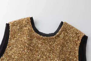 Viktoria Chan Dresses | Aw24 | Berta sequin midi dress