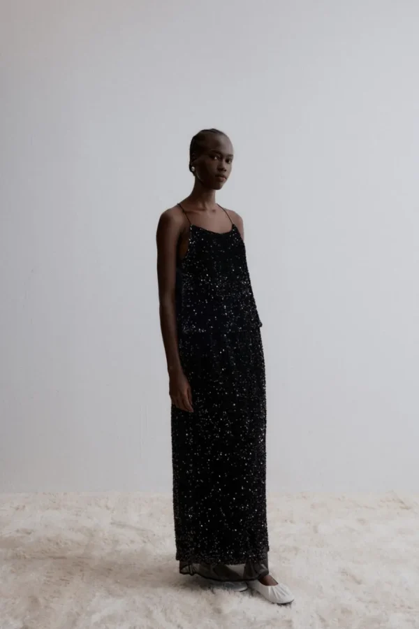 Viktoria Chan Skirts | Aw24 | Berta sequin skirt
