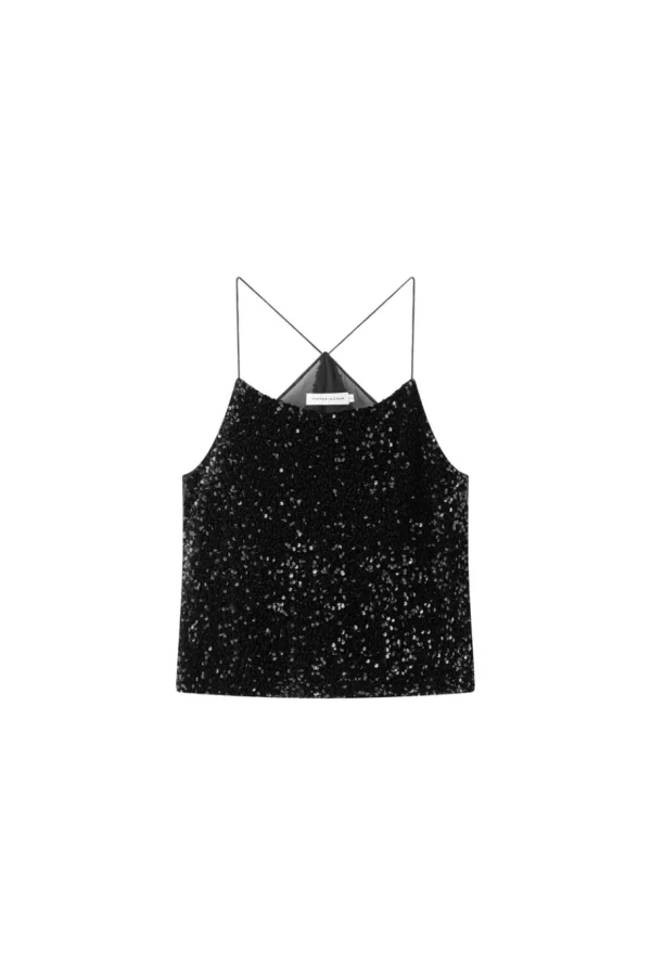 Viktoria Chan Tops & Blouses | Berta sequin tank