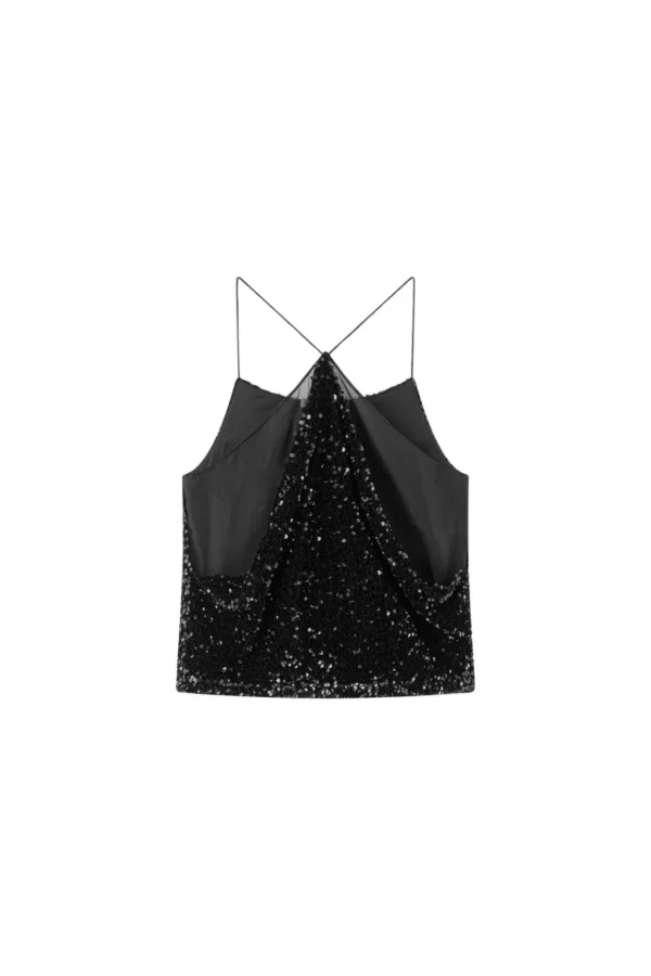 Viktoria Chan Tops & Blouses | Berta sequin tank