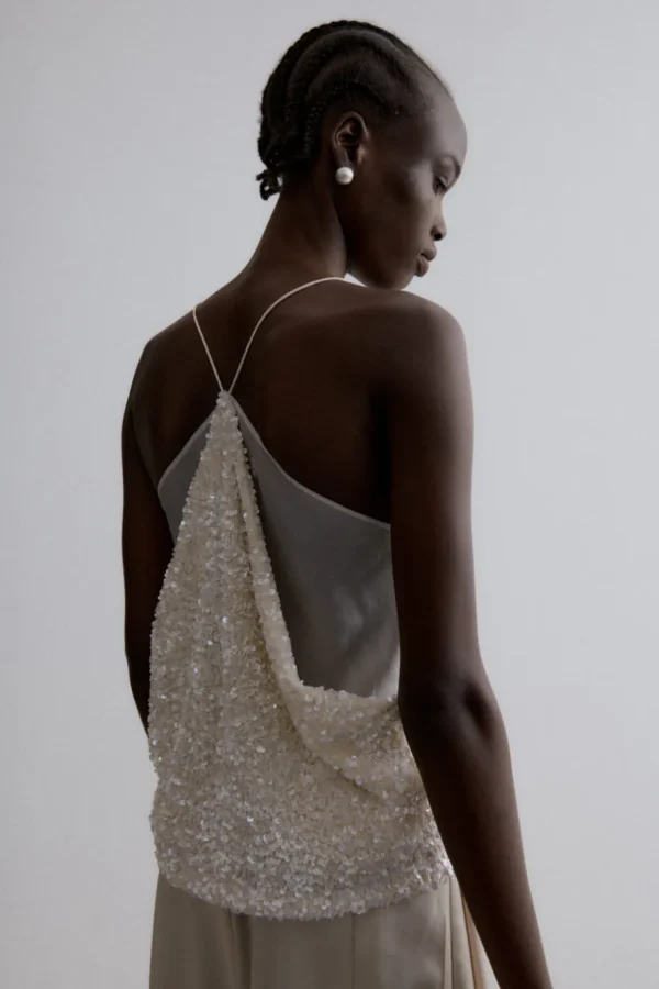 Viktoria Chan Tops & Blouses | Berta sequin tank