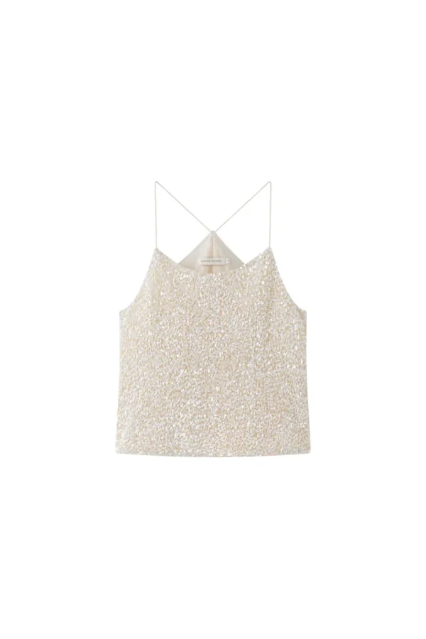 Viktoria Chan Tops & Blouses | Berta sequin tank