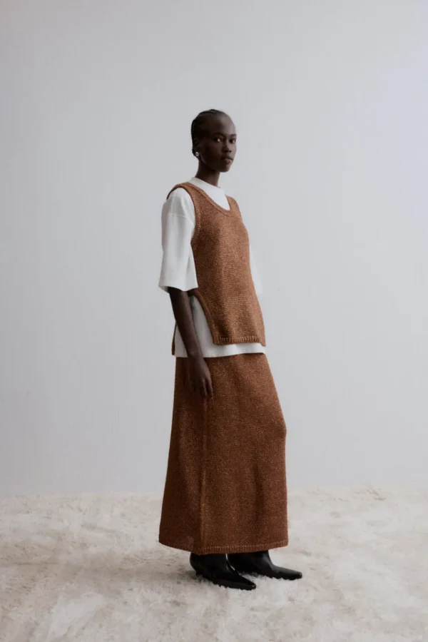 Viktoria Chan Skirts | Aw24 | Berta sparkle skirt