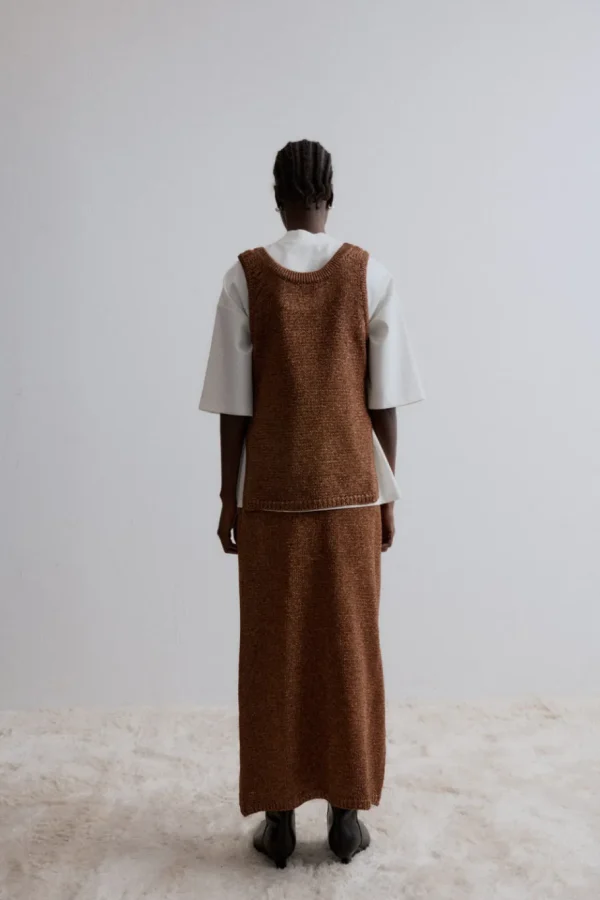 Viktoria Chan Skirts | Aw24 | Berta sparkle skirt