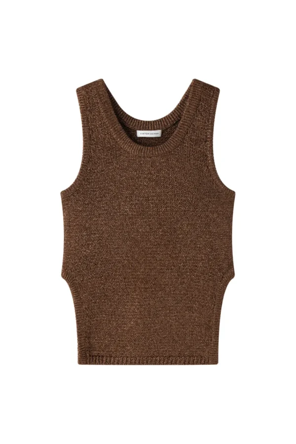 Viktoria Chan Tops & Blouses | Aw24 | Berta sparkle tank
