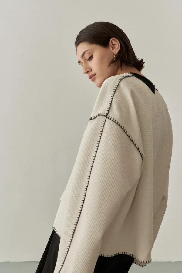 Viktoria Chan Blazers | Outerwear | Blake trimmed jacket