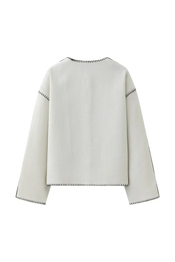 Viktoria Chan Blazers | Outerwear | Blake trimmed jacket