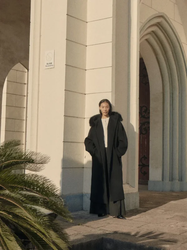 Viktoria Chan Outerwear | Camy oversized coat