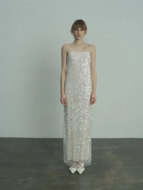 Viktoria Chan Evening | Evening Wear | Carina Sequin gown