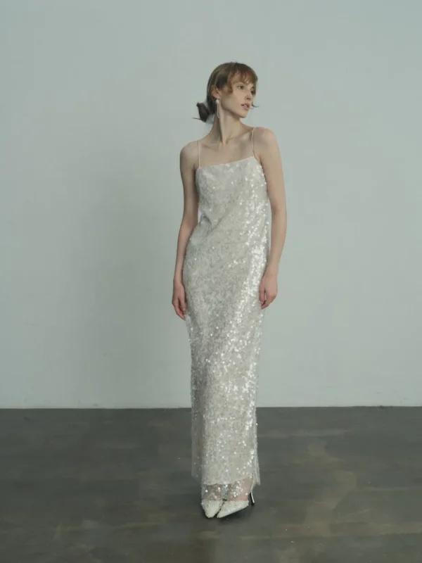 Viktoria Chan Evening | Evening Wear | Carina Sequin gown