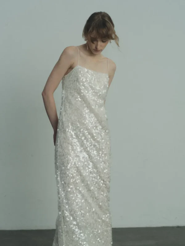 Viktoria Chan Evening | Evening Wear | Carina Sequin gown