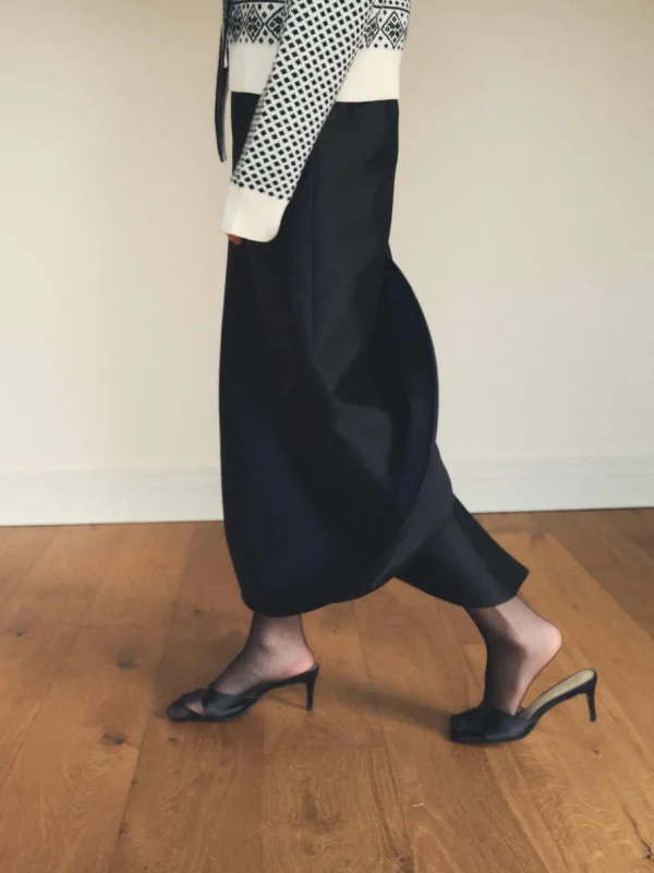 Viktoria Chan Skirts | Carol long twirl skirt