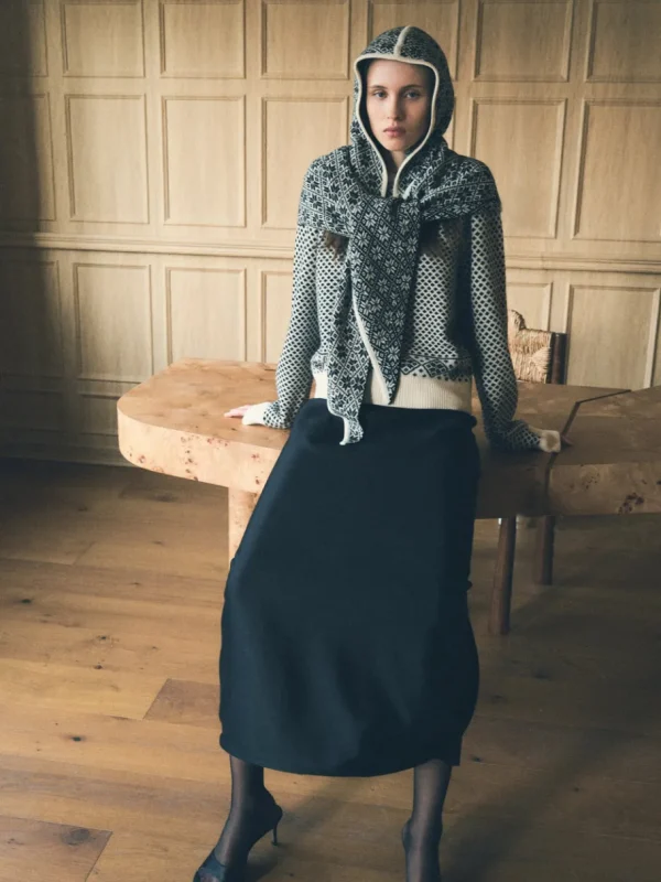 Viktoria Chan Skirts | Carol long twirl skirt