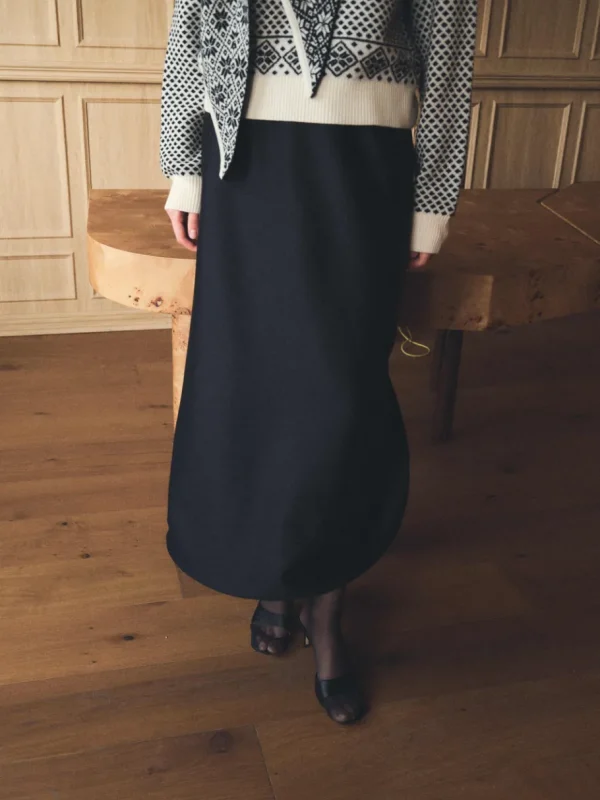 Viktoria Chan Skirts | Carol long twirl skirt