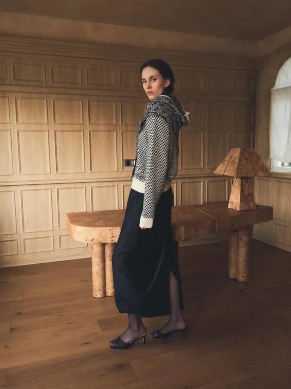 Viktoria Chan Skirts | Carol long twirl skirt