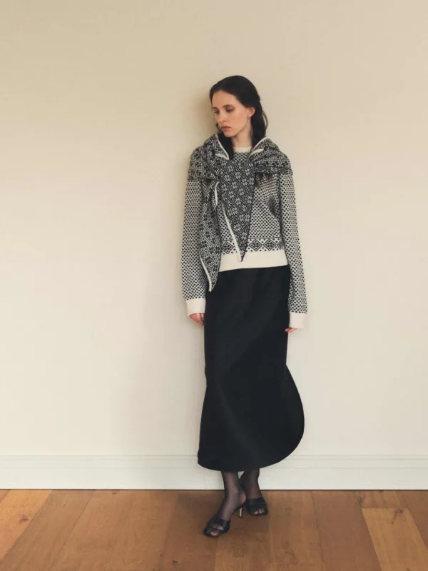 Viktoria Chan Skirts | Carol long twirl skirt
