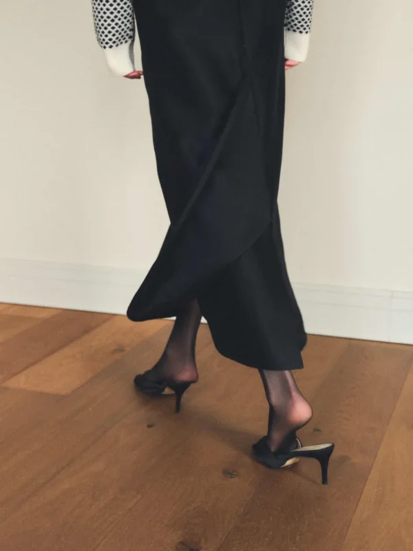 Viktoria Chan Skirts | Carol long twirl skirt