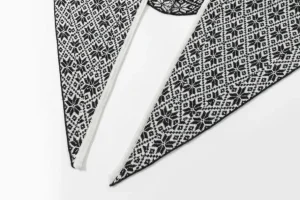Viktoria Chan Scarves | Carol scarf bonnet