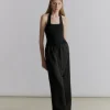 Viktoria Chan Tops & Blouses | Carwen halterneck tank