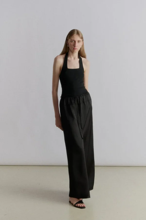 Viktoria Chan Tops & Blouses | Carwen halterneck tank