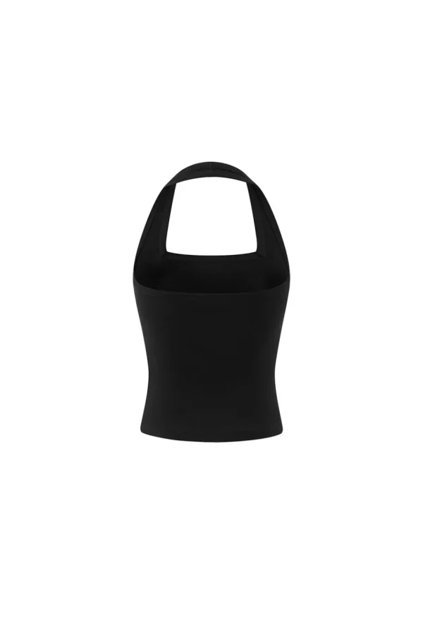 Viktoria Chan Tops & Blouses | Carwen halterneck tank