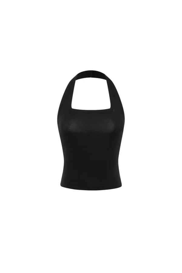 Viktoria Chan Tops & Blouses | Carwen halterneck tank